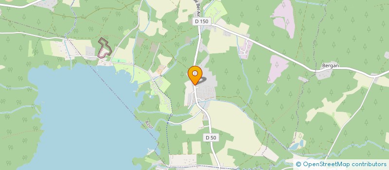 localisation de l'entreprise MONSIEUR FRANCK CAPERA  MESSANGES