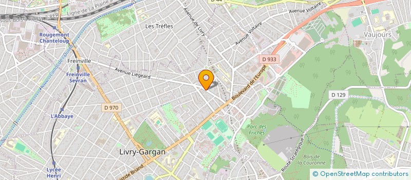 localisation de l'entreprise MONSIEUR FRANCK CARDOSO à LIVRY-GARGAN