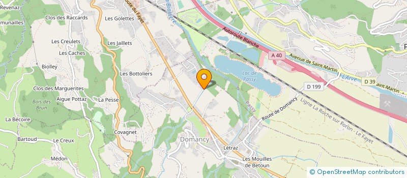 localisation de l'entreprise MONSIEUR FRANCK CARMAGNOLLE  DOMANCY