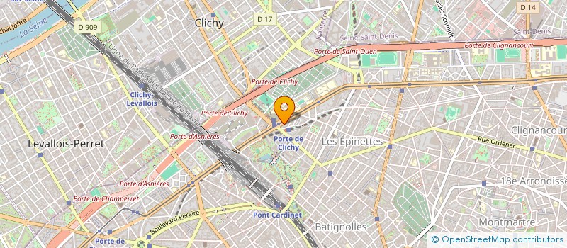 localisation de l'entreprise MONSIEUR FRANCK CASO  PARIS