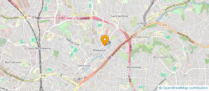 localisation de l'entreprise MONSIEUR FRANCK CASSAR à MARSEILLE