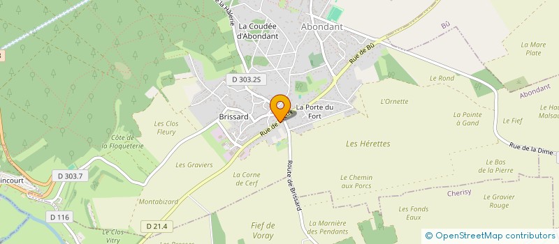localisation de l'entreprise MONSIEUR FRANCK CASTELLI à BU