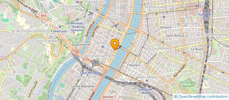 localisation de l'entreprise MONSIEUR FRANCK CATANESE  LYON