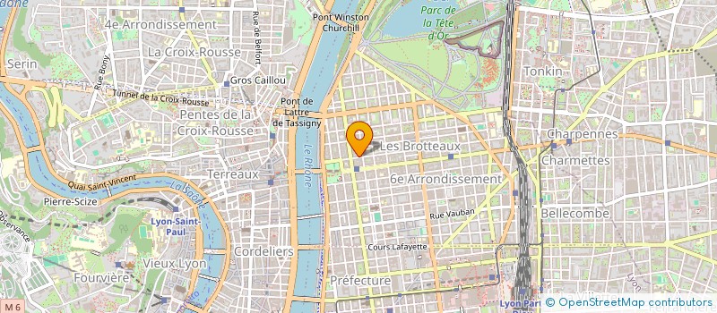 localisation de l'entreprise MONSIEUR FRANCK CAVALLO  VILLEURBANNE