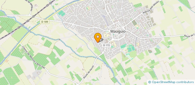 localisation de l'entreprise MONSIEUR FRANCK CELAIRE  TOULOUSE