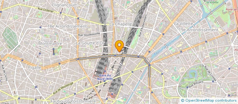 localisation de l'entreprise MONSIEUR FRANCK CERTAIN  PARIS