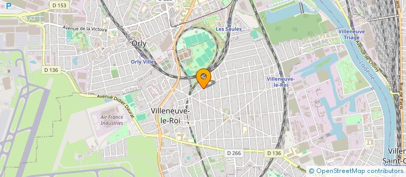 localisation de l'entreprise MONSIEUR FRANCK CHABOUD à VILLENEUVE-LE-ROI