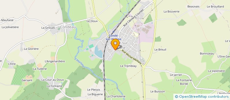 localisation de l'entreprise MONSIEUR FRANCK CHAILLOU à SABLONS-SUR-HUISNE