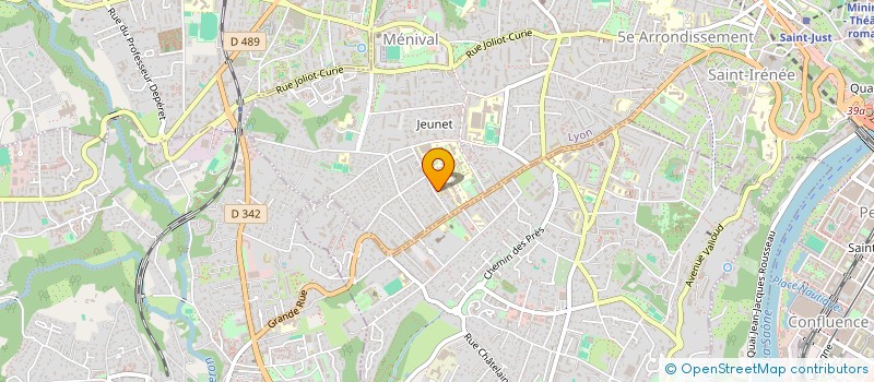 localisation de l'entreprise MONSIEUR FRANCK CHAPOLARD à LYON