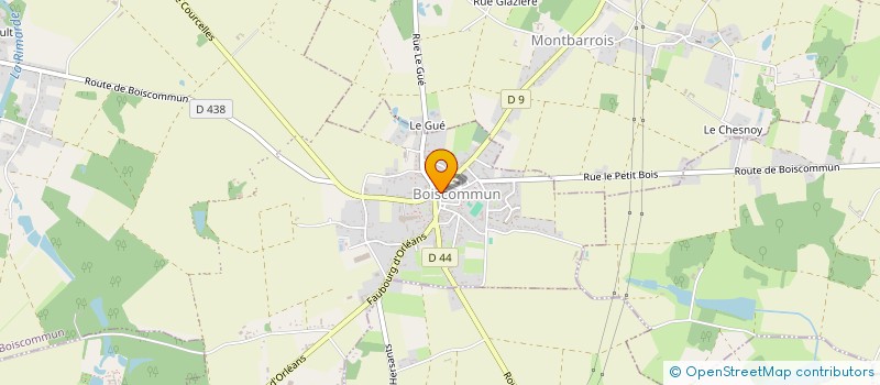 localisation de l'entreprise MONSIEUR FRANCK CHARDAIRE à BEAUNE-LA-ROLANDE