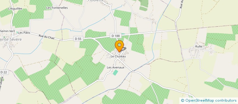 localisation de l'entreprise MONSIEUR FRANCK CHAZOULE à HOULETTE