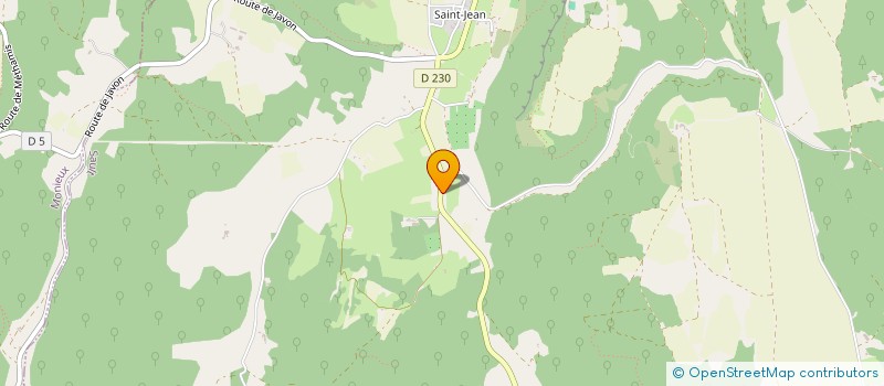 localisation de l'entreprise MONSIEUR FRANCK CHEYRIAS  SAULT