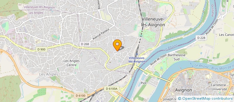 localisation de l'entreprise MONSIEUR FRANCK CHIRADE à VILLENEUVE-LES-AVIGNON