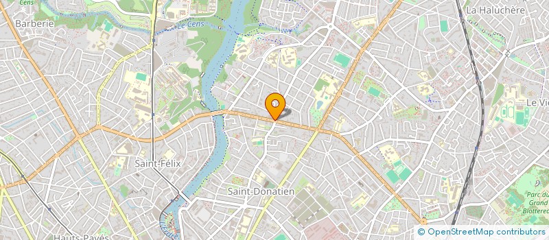 localisation de l'entreprise MONSIEUR FRANCK CHIRON à NANTES