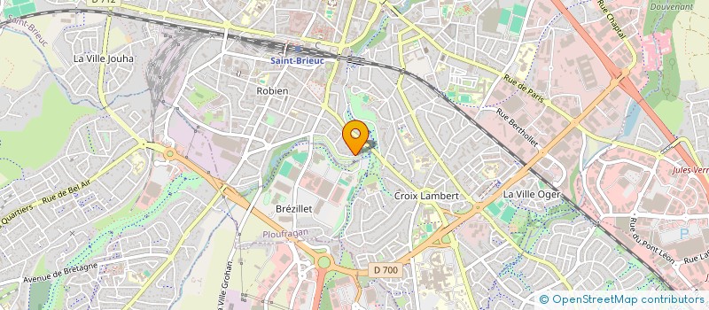 localisation de l'entreprise MONSIEUR FRANCK CHOPIN à SAINT-BRIEUC
