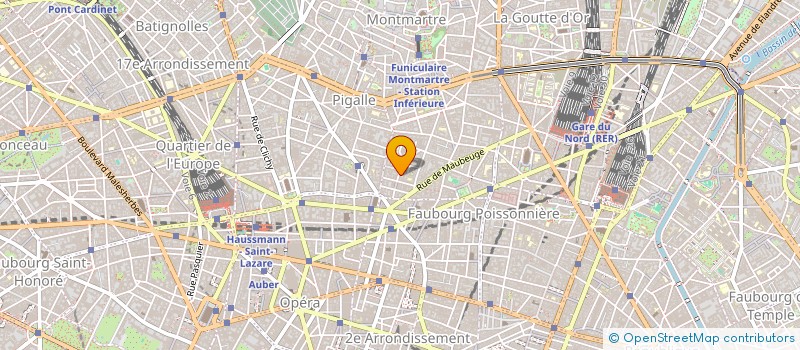 localisation de l'entreprise MONSIEUR FRANCK CHRISTEN  PARIS