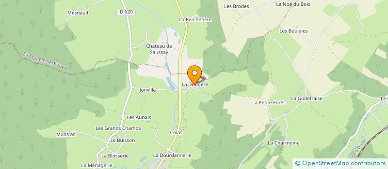 localisation de l'entreprise MONSIEUR FRANCK CHRISTIAN à BRETONCELLES