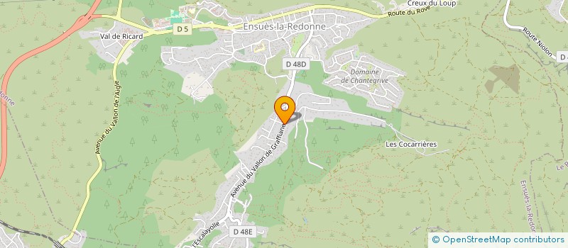 localisation de l'entreprise MONSIEUR FRANCK CITARELLA  ENSUES-LA-REDONNE