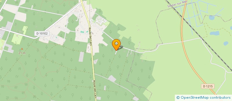 localisation de l'entreprise MONSIEUR FRANCK CITRON  SOULAC-SUR-MER