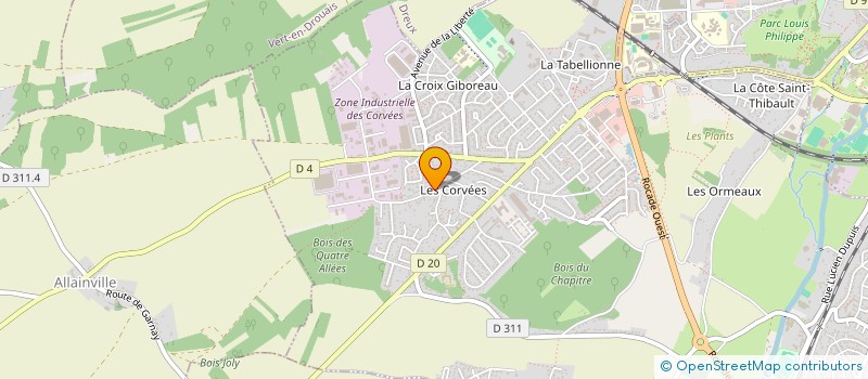 localisation de l'entreprise MONSIEUR FRANCK CLAUSSE à VERNOUILLET
