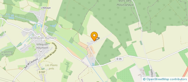 localisation de l'entreprise MONSIEUR FRANCK CLERGOT  VIRY-NOUREUIL