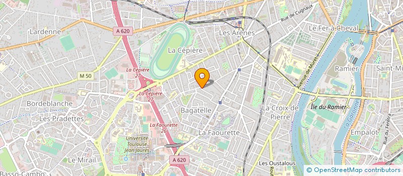 localisation de l'entreprise MONSIEUR FRANCK COHEN à TOULOUSE