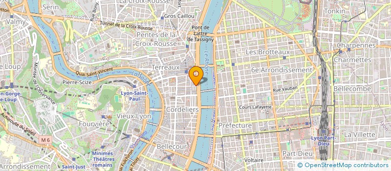 localisation de l'entreprise MONSIEUR FRANCK COHEN à LYON