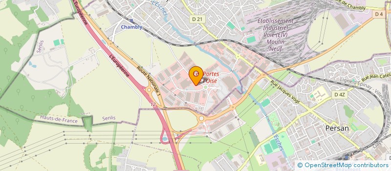 localisation de l'entreprise MONSIEUR FRANCK COHEN  CHAMBLY