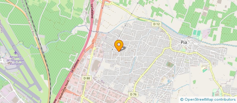 localisation de l'entreprise MONSIEUR FRANCK COINTY  PIA