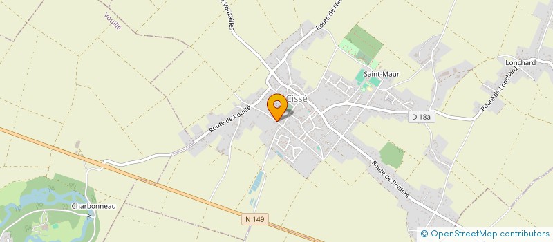 localisation de l'entreprise MONSIEUR FRANCK COIRAULT  CISSE