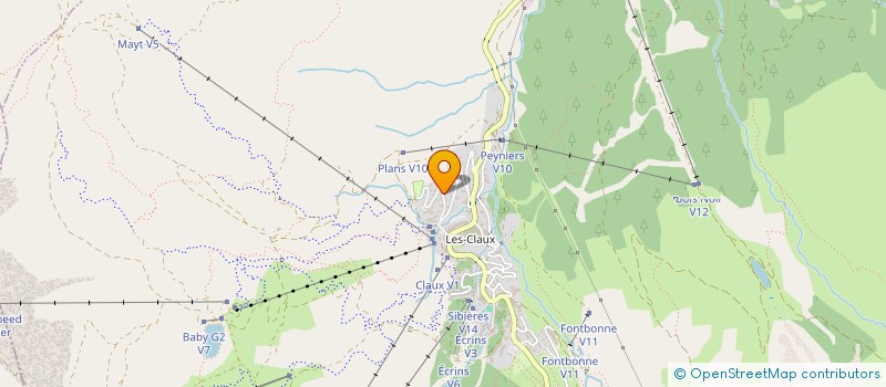 localisation de l'entreprise MONSIEUR FRANCK COISNON  VARS