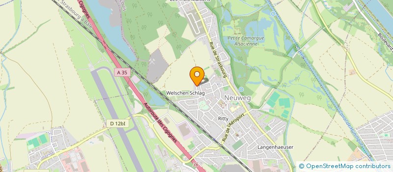 localisation de l'entreprise MONSIEUR FRANCK COLAK  SAINT-LOUIS