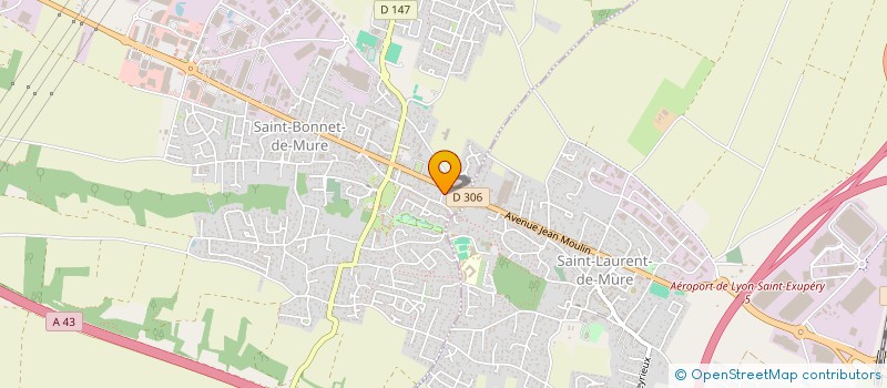 localisation de l'entreprise MONSIEUR FRANCK COLANERO  SAINT-BONNET-DE-MURE