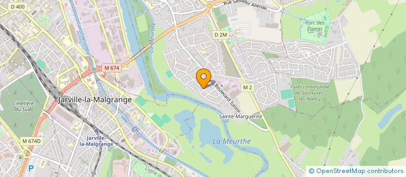 localisation de l'entreprise MONSIEUR FRANCK COLSON  TOMBLAINE