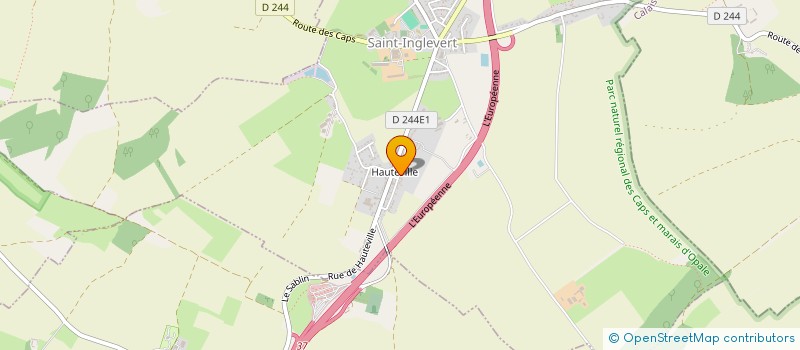 localisation de l'entreprise MONSIEUR FRANCK CONDETTE  BAZIAN