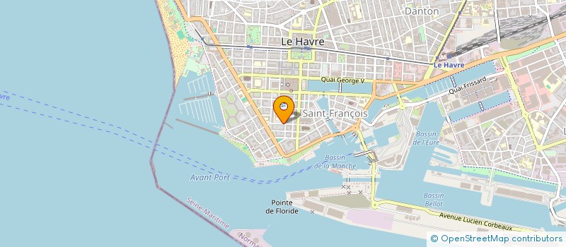 localisation de l'entreprise MONSIEUR FRANCK CONIGLIO à LE HAVRE