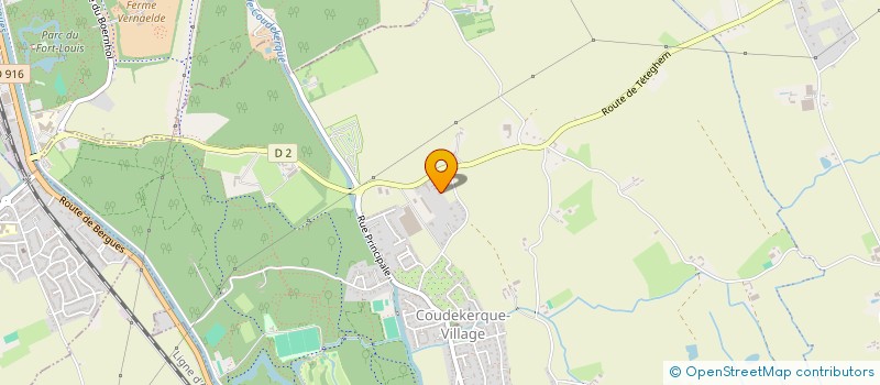 localisation de l'entreprise MONSIEUR FRANCK COPPIN  TETEGHEM-COUDEKERQUE-VILLAGE