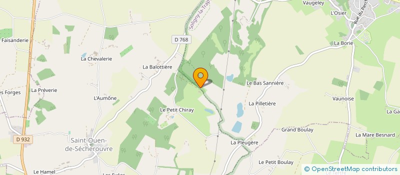 localisation de l'entreprise MONSIEUR FRANCK COPPYN à SOLIGNY-LA-TRAPPE