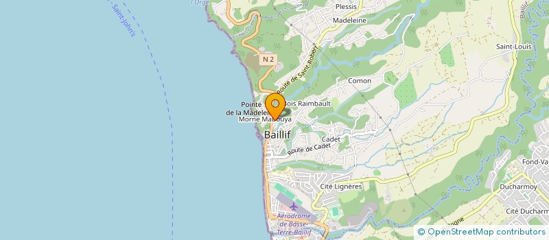 localisation de l'entreprise MONSIEUR FRANCK CORVO à BAILLIF