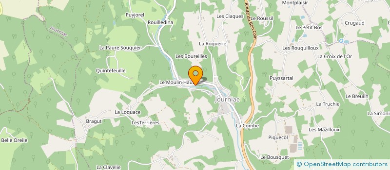 localisation de l'entreprise MONSIEUR FRANCK COTTET-PUINEL à LES EYZIES