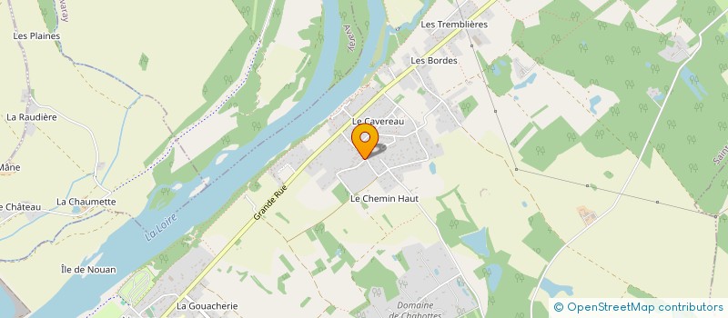 localisation de l'entreprise MONSIEUR FRANCK COURTIN  SAINT-LAURENT-NOUAN