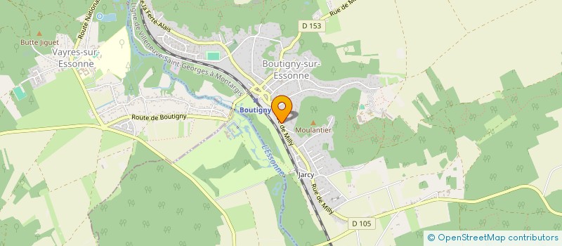 localisation de l'entreprise MONSIEUR FRANCK COUSIN à BOUTIGNY-SUR-ESSONNE