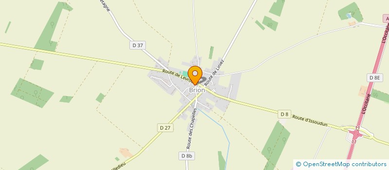 localisation de l'entreprise MONSIEUR FRANCK COUTANT à VINEUIL