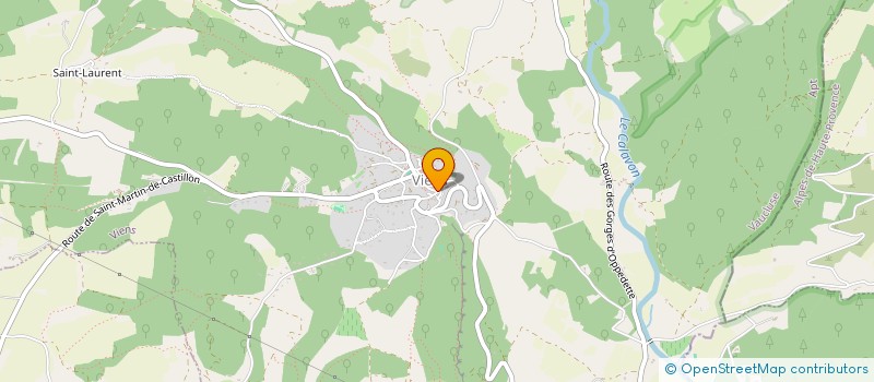 localisation de l'entreprise MONSIEUR FRANCK CURRETTI  CASENEUVE