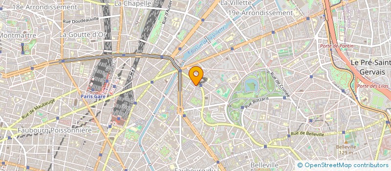 localisation de l'entreprise MONSIEUR FRANCK CYRILLE  PARIS