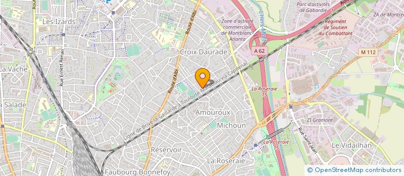 localisation de l'entreprise MONSIEUR FRANCK D AGNELLO à TOULOUSE