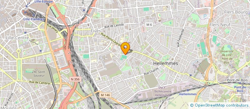 localisation de l'entreprise MONSIEUR FRANCK D'HONDT à LILLE