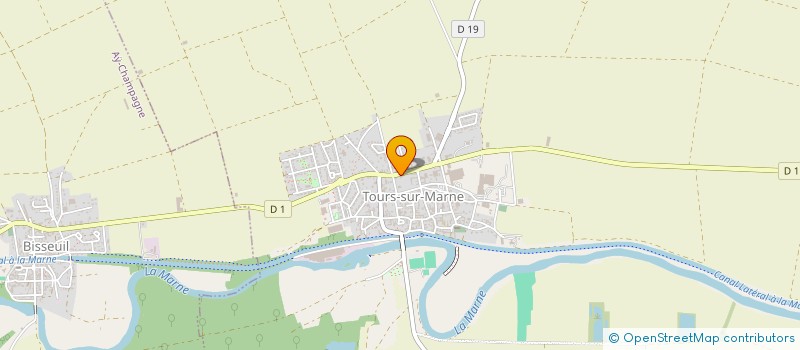 localisation de l'entreprise MONSIEUR FRANCK DA SILVA  TOURS-SUR-MARNE