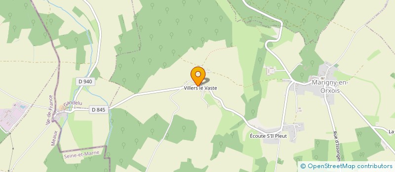 localisation de l'entreprise MONSIEUR FRANCK DABOVILLE  MARIGNY-EN-ORXOIS