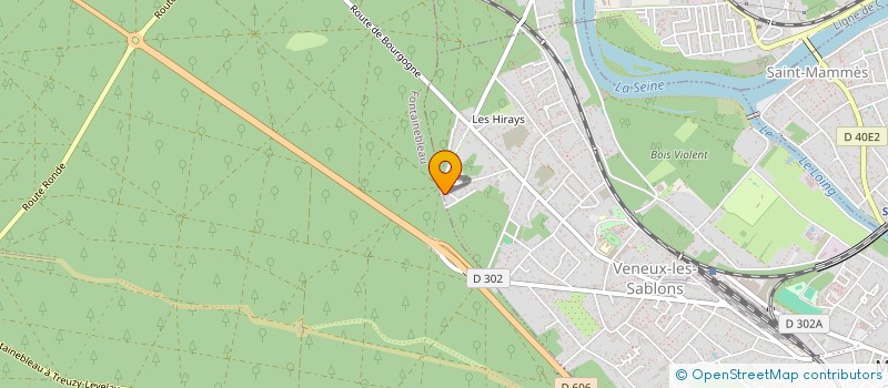 localisation de l'entreprise MONSIEUR FRANCK DACOSTA à MORET-LOING-ET-ORVANNE